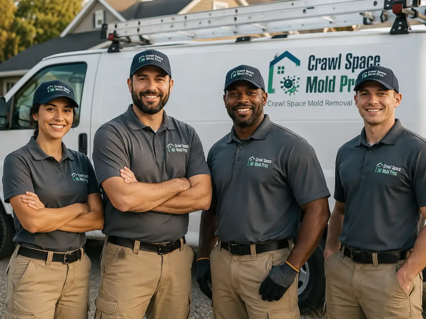 Crawl Space Mold Removal company in Mad River, CA