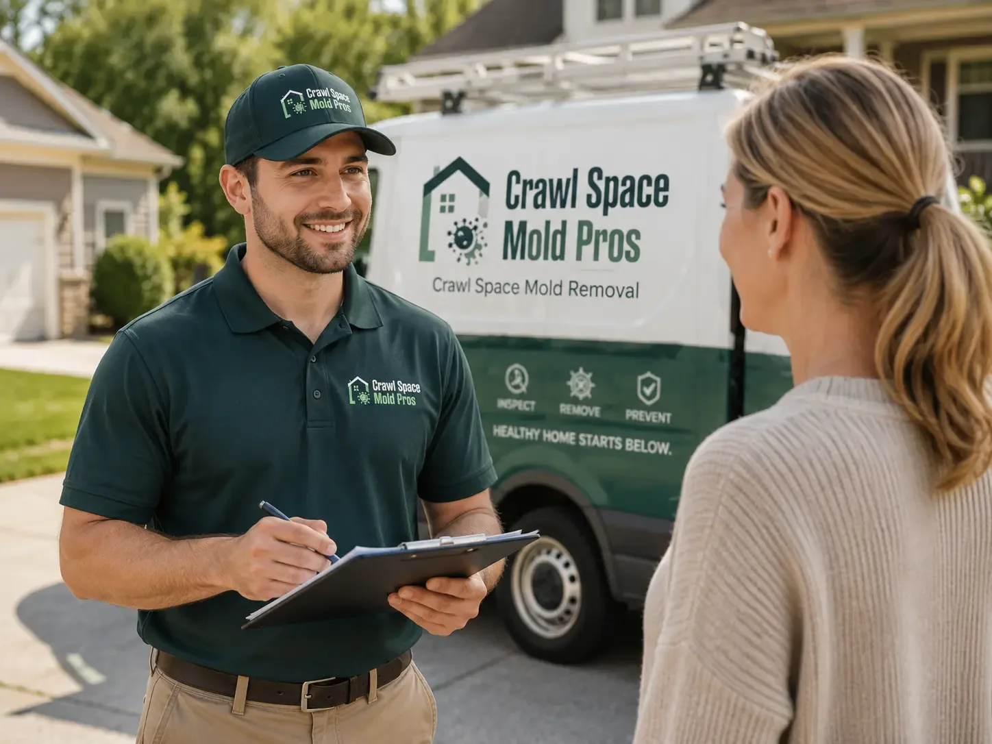 Crawl Space Mold Removal Mad River, CA FAQs